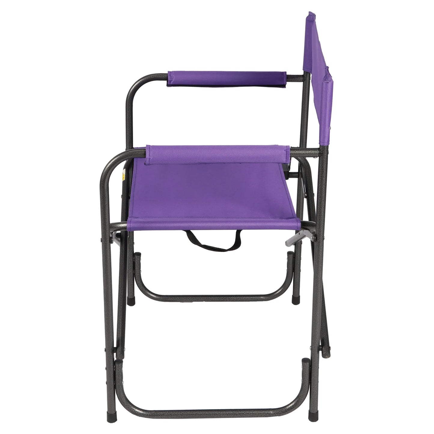 Director Chair with Side Table, Purple