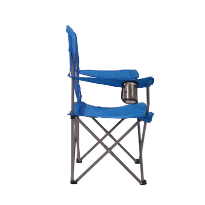 Basic Mesh Chair Blue, Adult