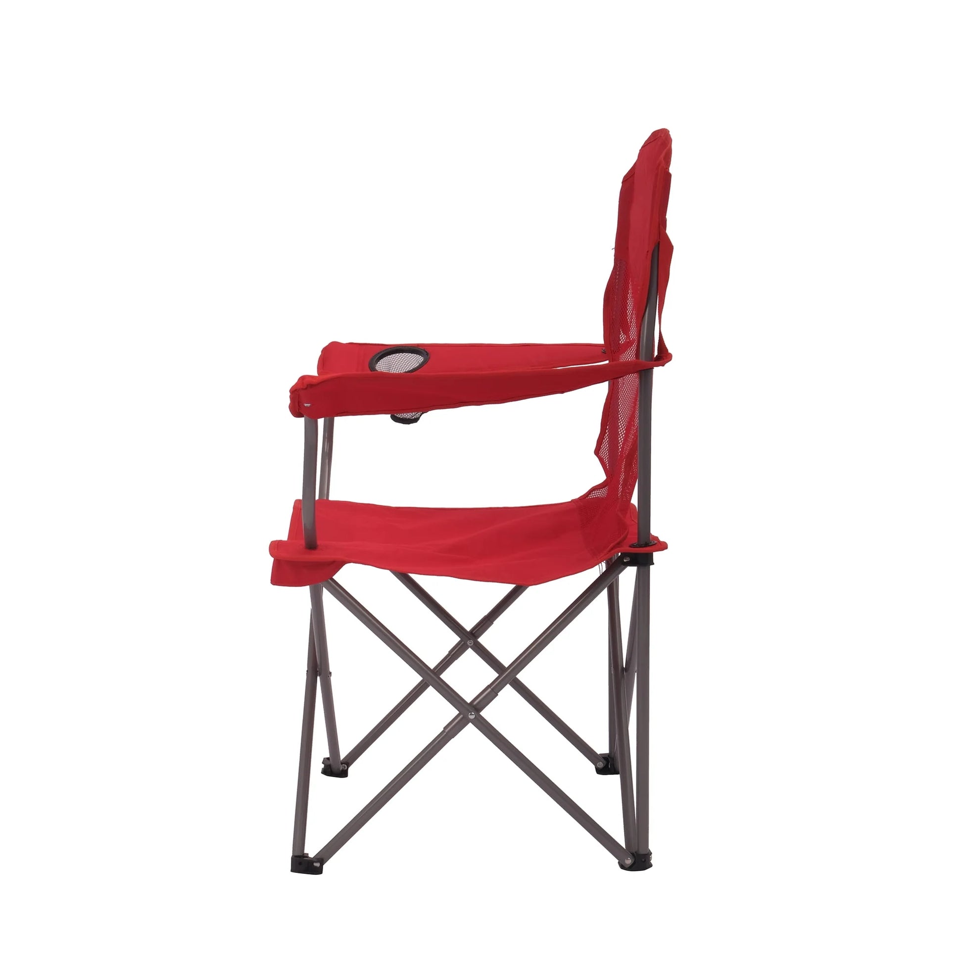 Basic Chair Mesh, Red, Adult