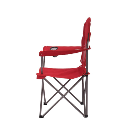 Basic Chair Mesh, Red, Adult
