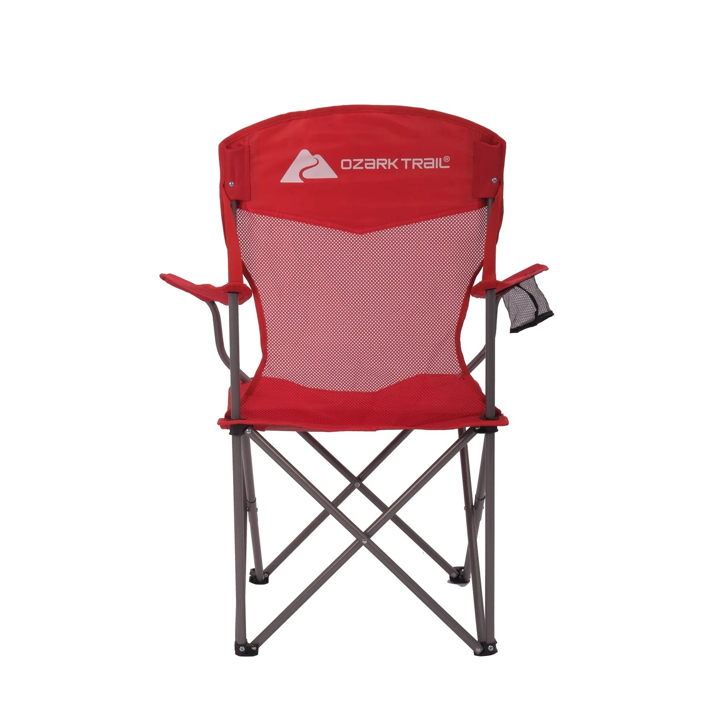 Basic Chair Mesh, Red, Adult