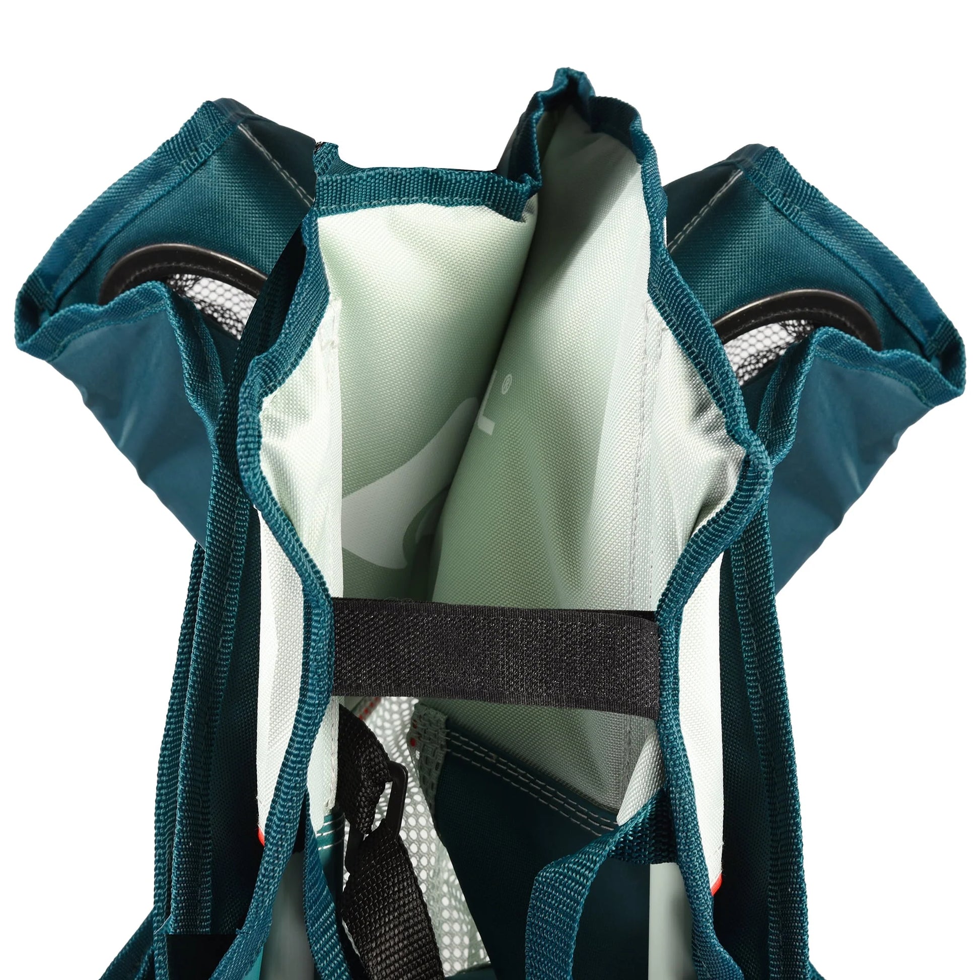 Oversized Mesh Camping Chair with Carry Bag and Cup Holders