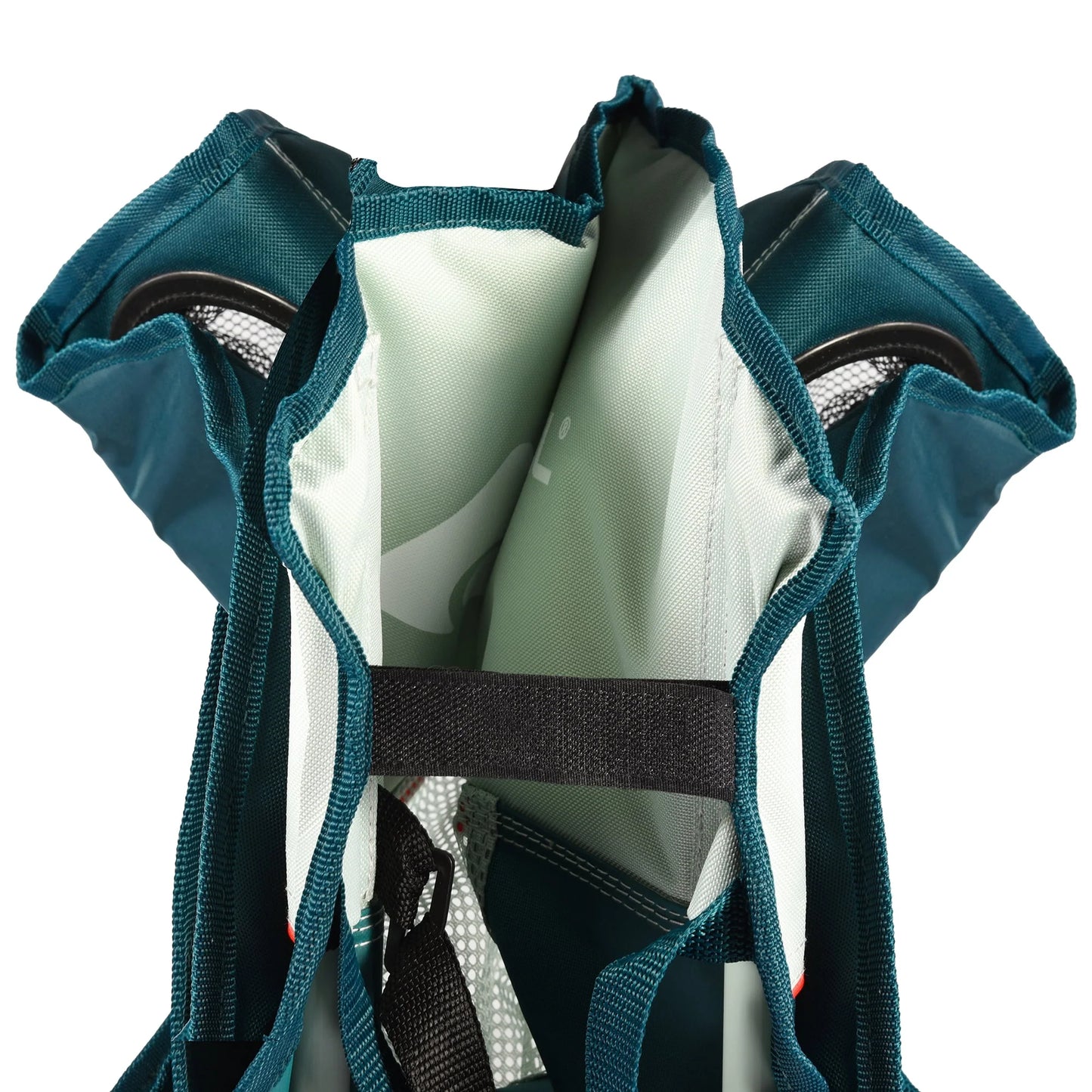 Oversized Mesh Camping Chair with Carry Bag and Cup Holders