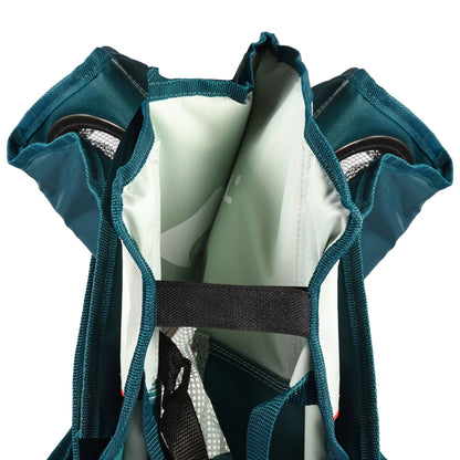 Oversized Mesh Camping Chair with Carry Bag and Cup Holders