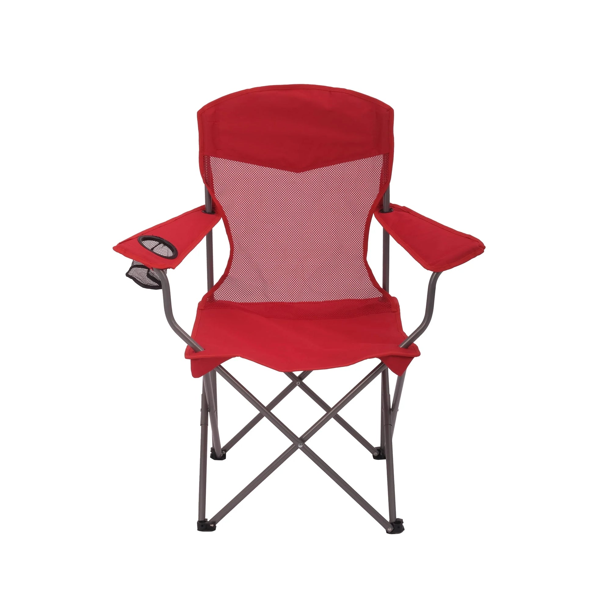 Basic Chair Mesh, Red, Adult