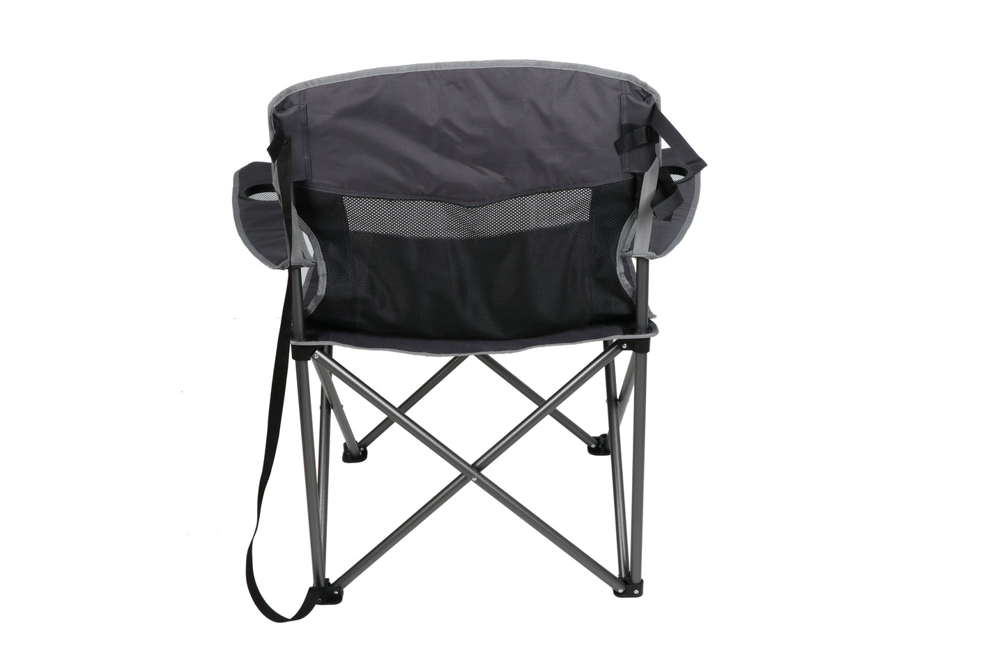 Oversized Big and Tall Camp Chair with Cup Holders, Green, Adult