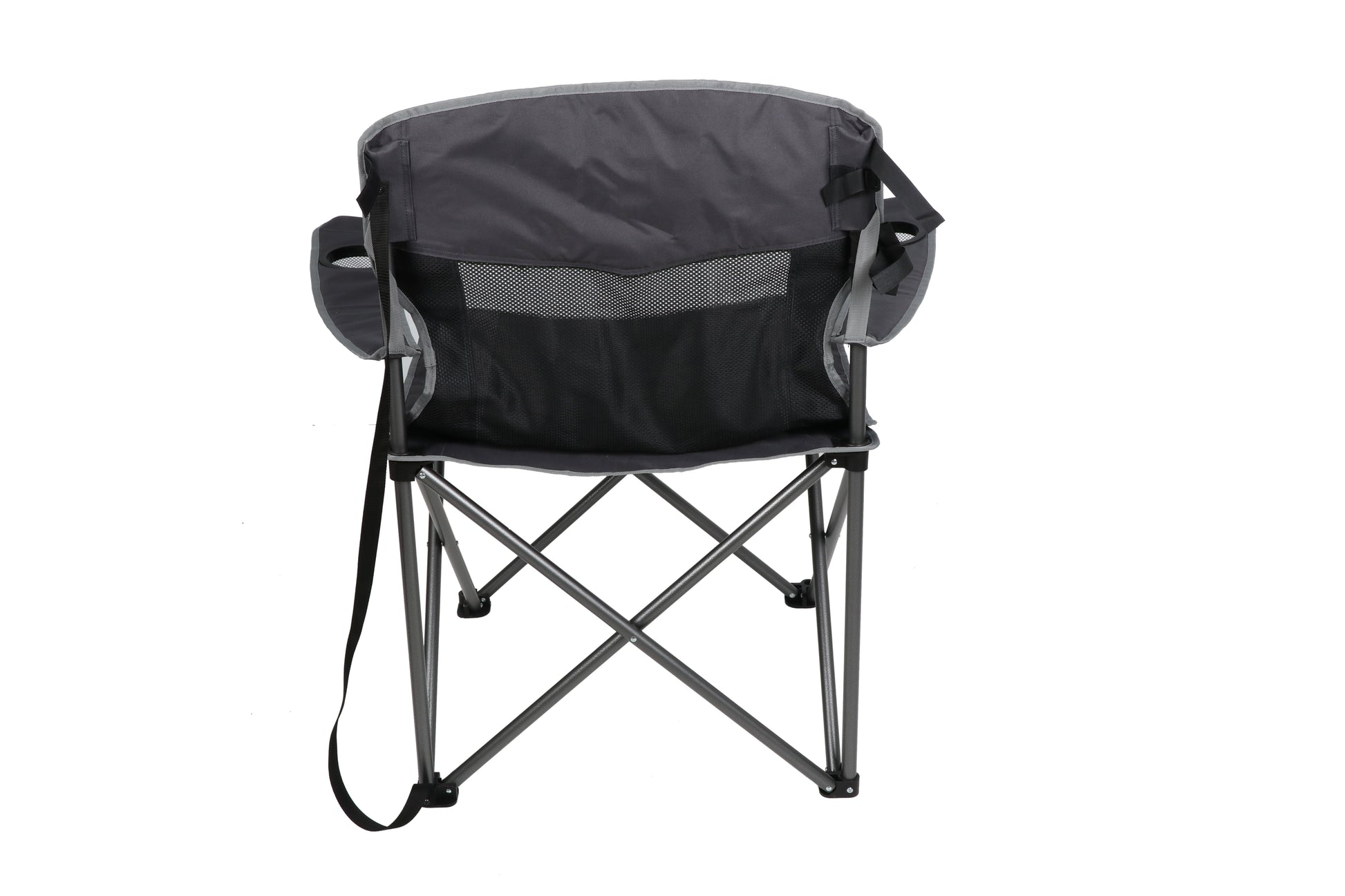 Oversized Big and Tall Camp Chair with Cup Holders, Green, Adult