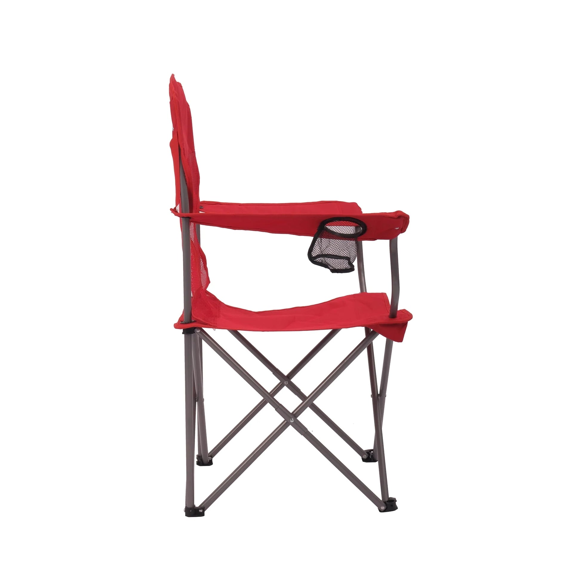 Basic Chair Mesh, Red, Adult