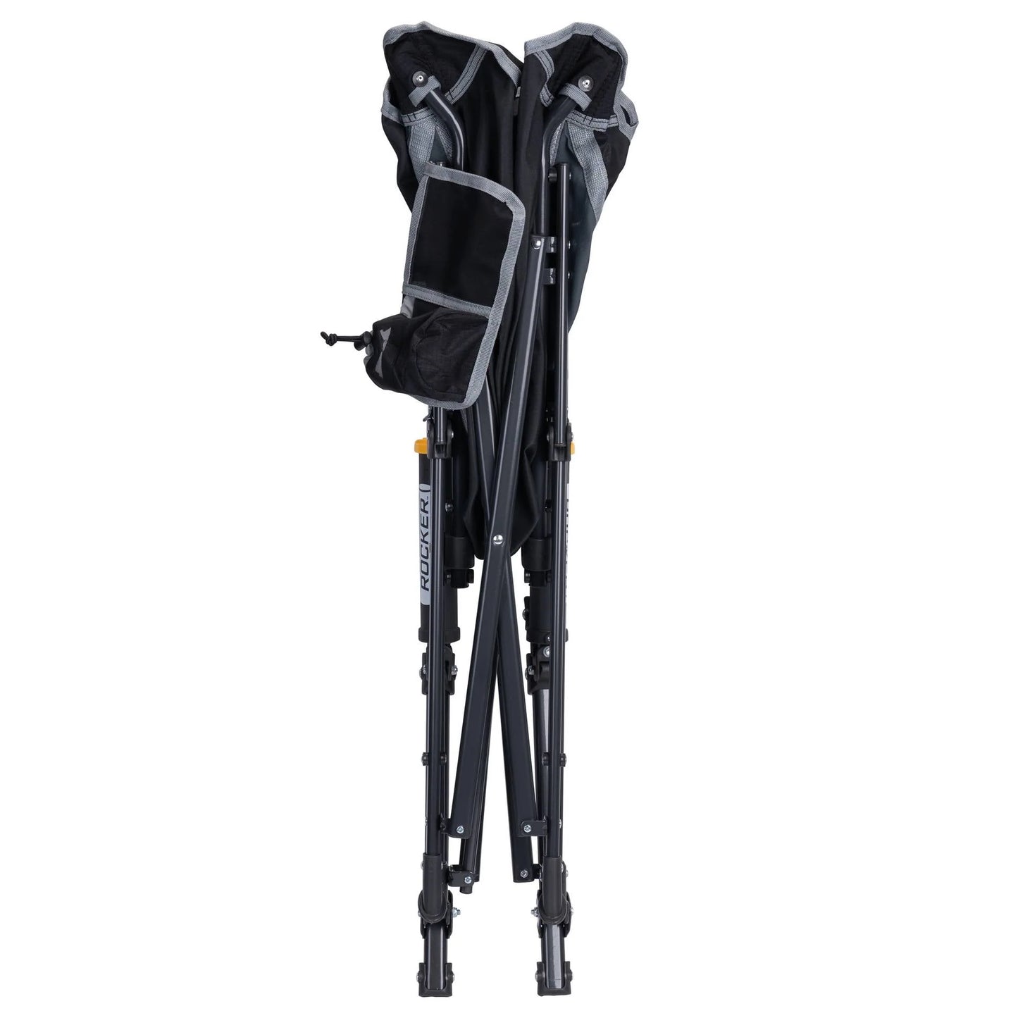 Pod Rocker Foldable Rocking Camp Chair, Black