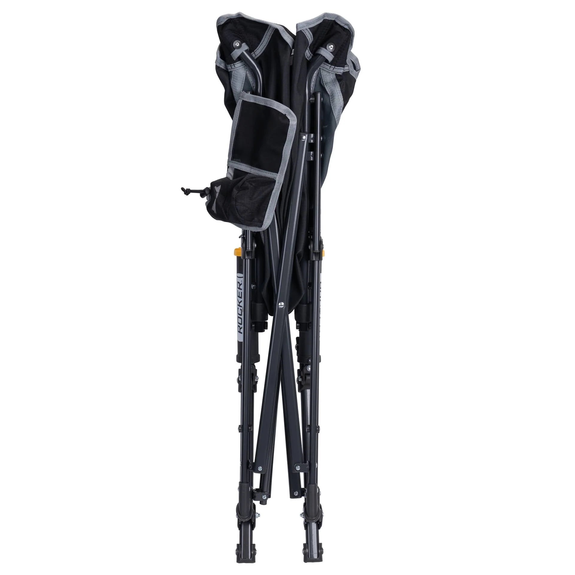 Pod Rocker Foldable Rocking Camp Chair, Black