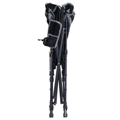 Pod Rocker Foldable Rocking Camp Chair, Black