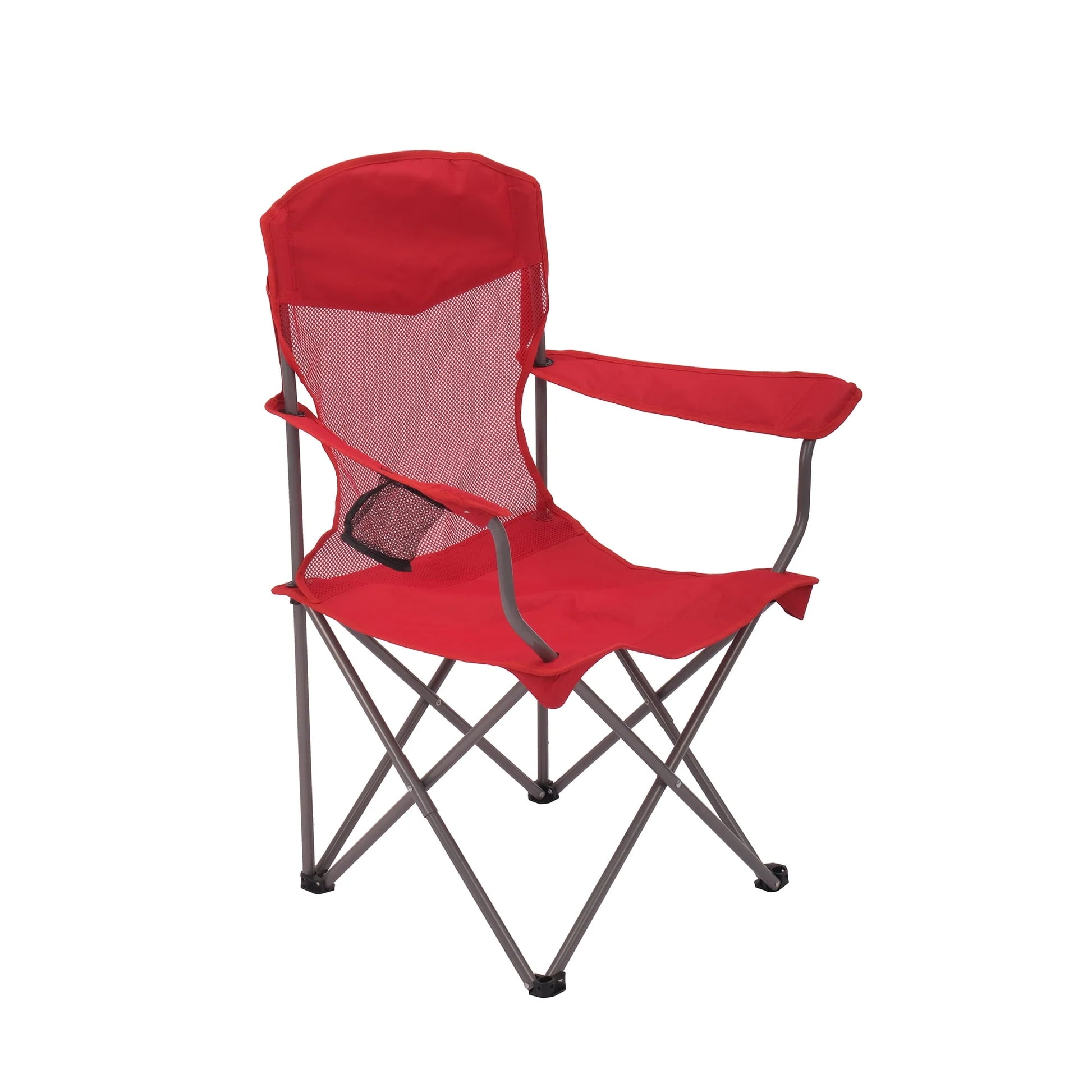 Basic Chair Mesh, Red, Adult